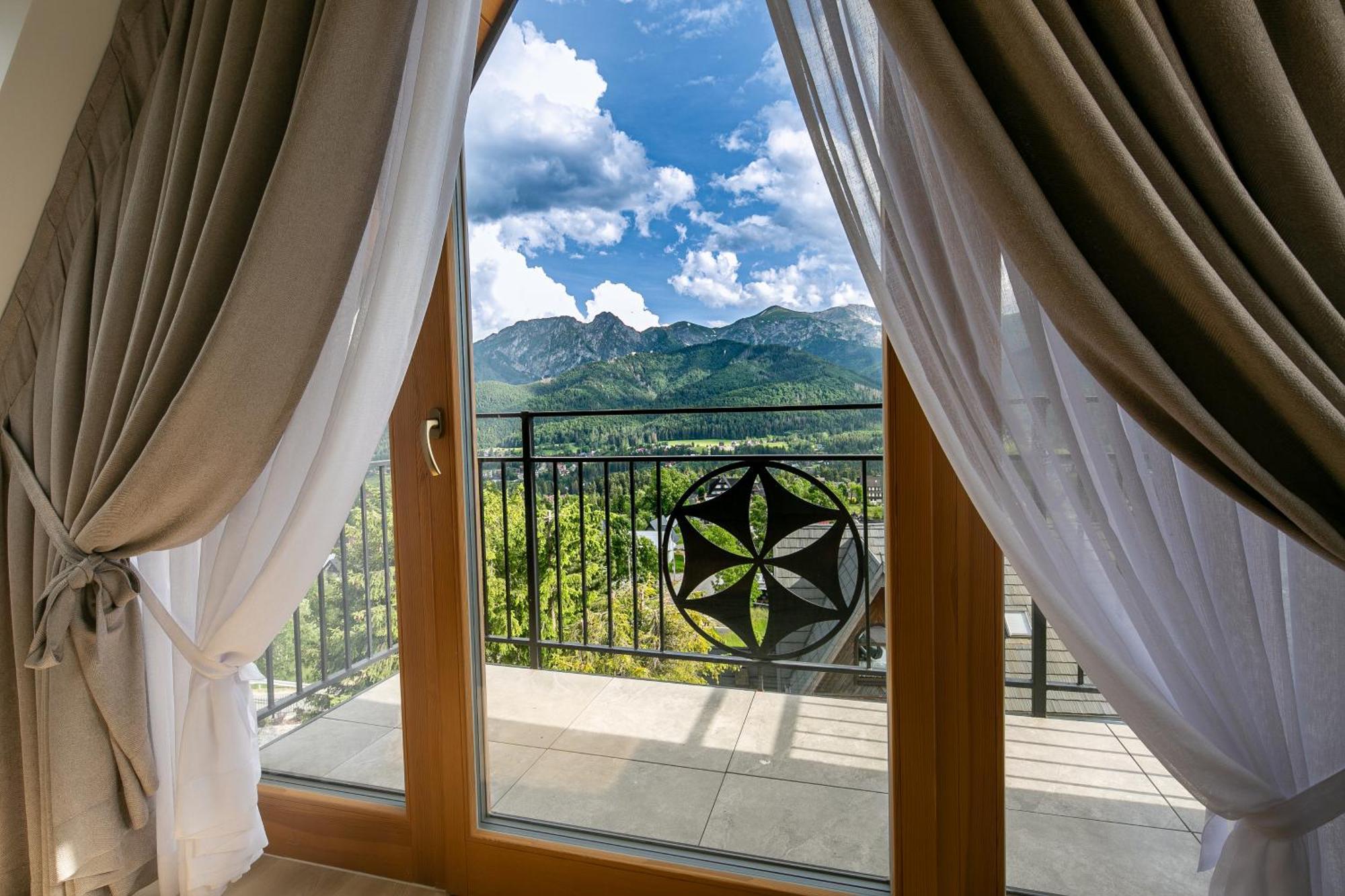 Apartamenty Widokowka Sauna Widok Na Panorame Tatr 考斯赛力克 外观 照片