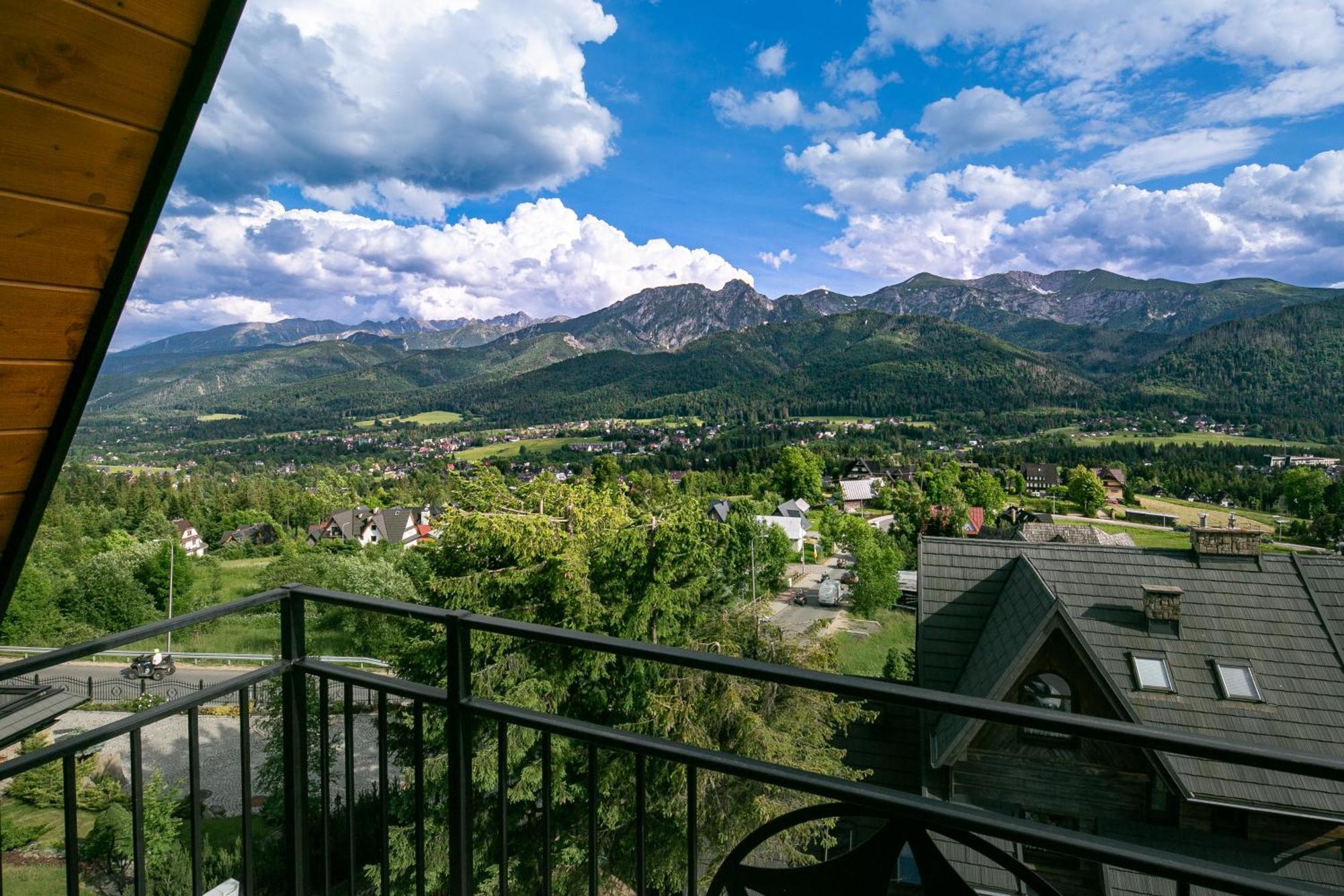 Apartamenty Widokowka Sauna Widok Na Panorame Tatr 考斯赛力克 外观 照片