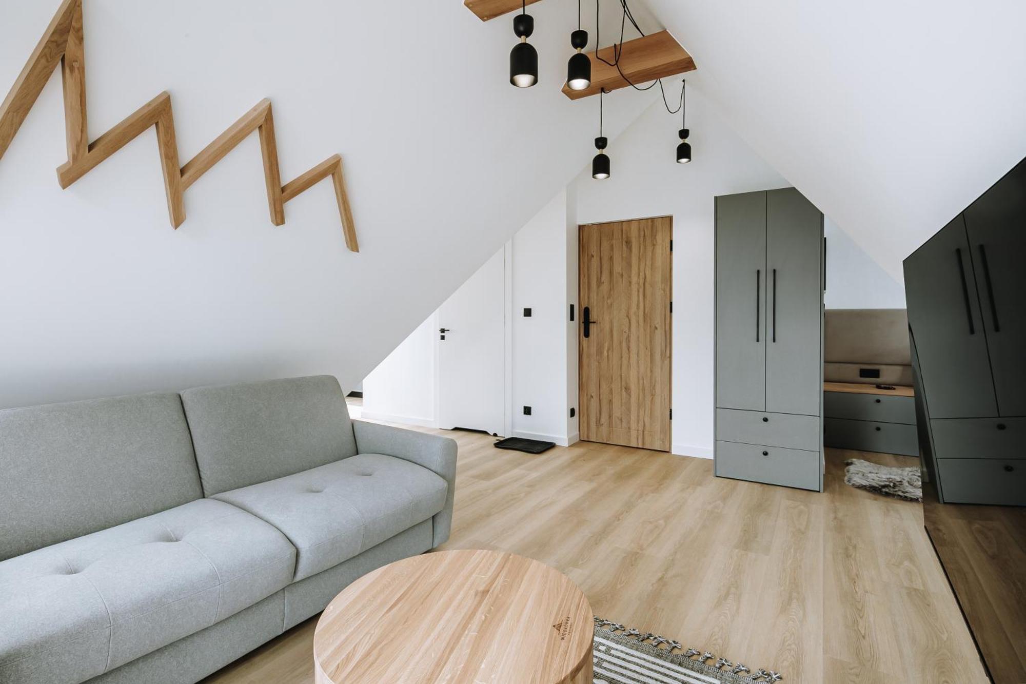Apartamenty Widokowka Sauna Widok Na Panorame Tatr 考斯赛力克 外观 照片