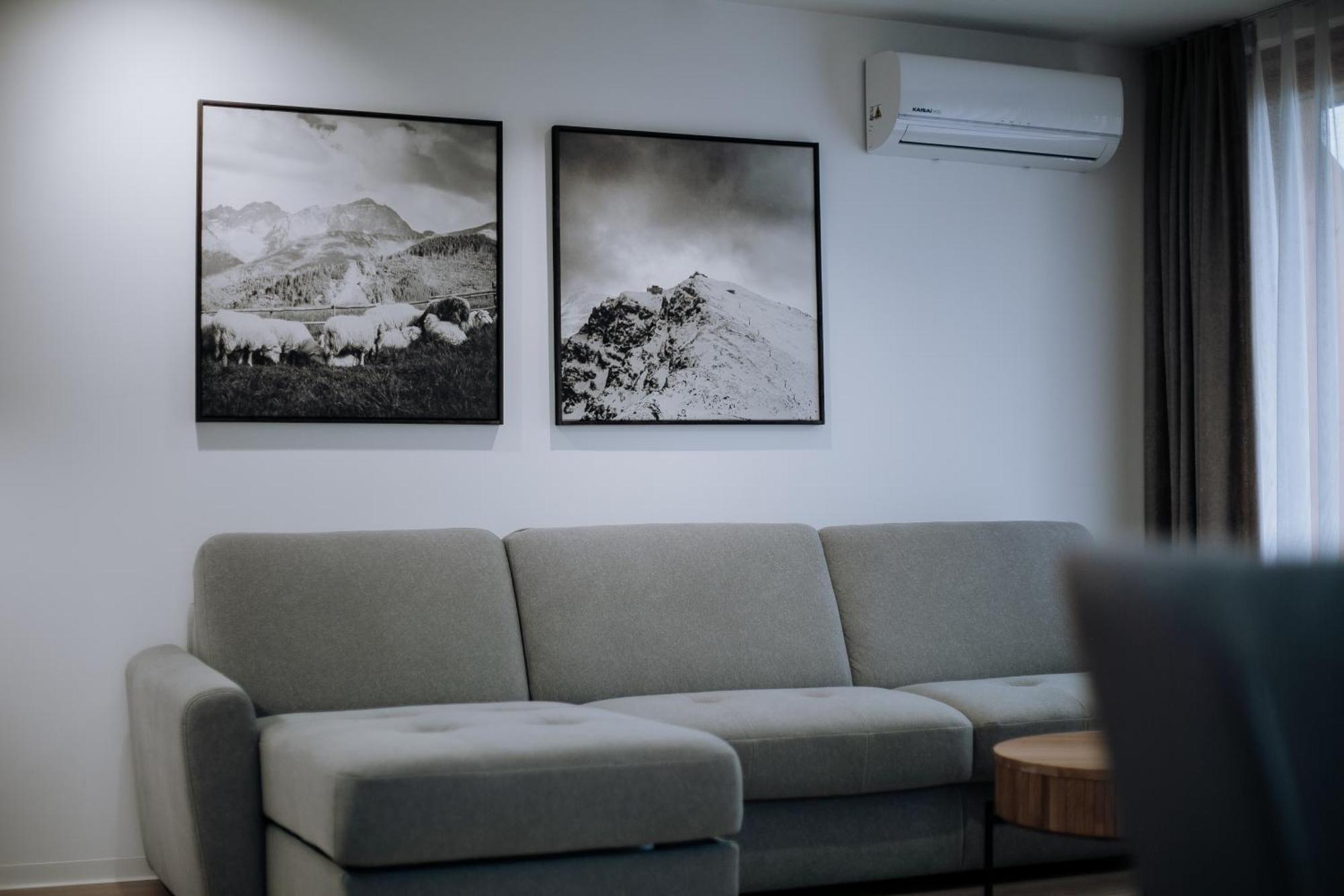 Apartamenty Widokowka Sauna Widok Na Panorame Tatr 考斯赛力克 外观 照片