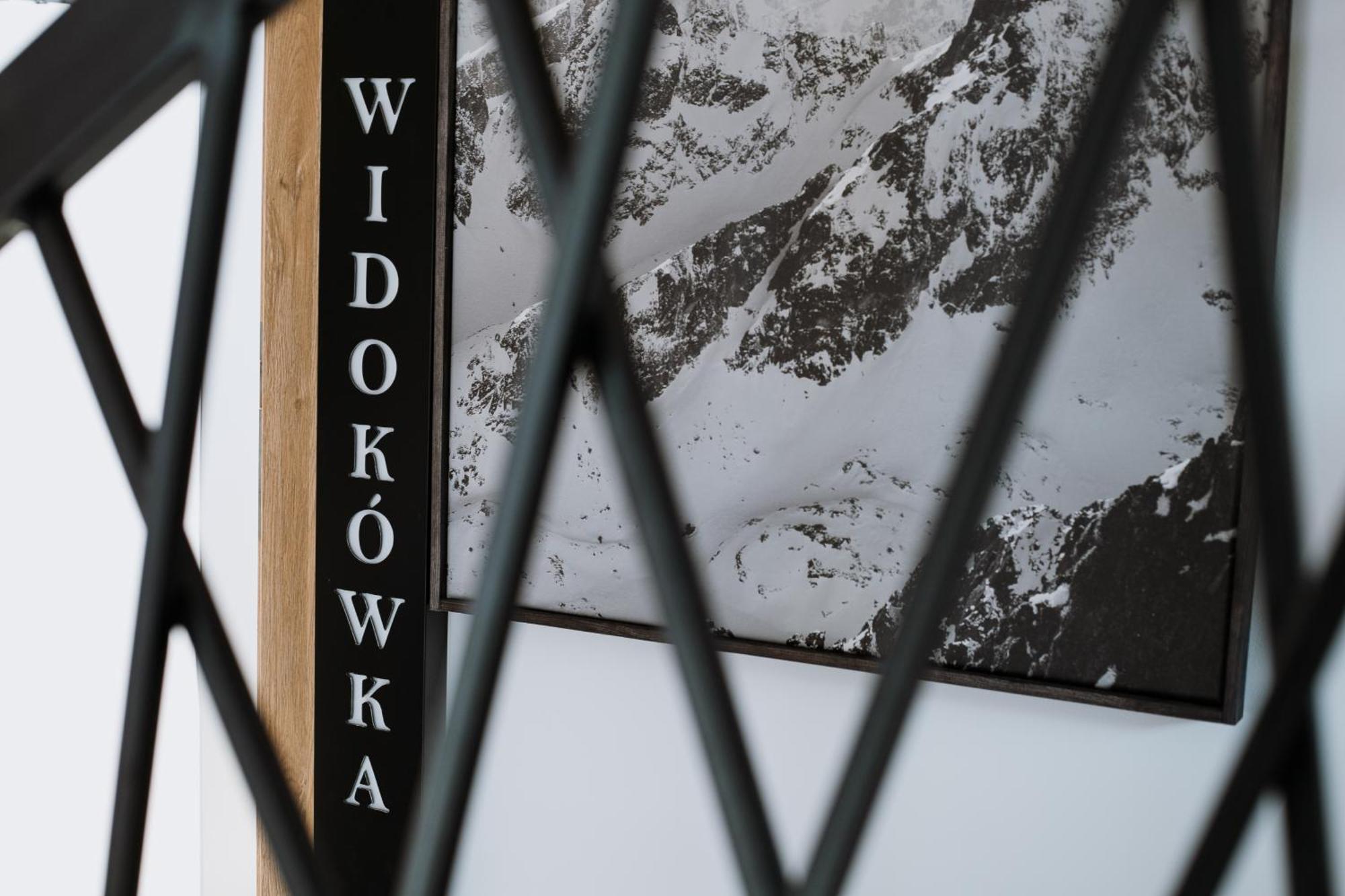 Apartamenty Widokowka Sauna Widok Na Panorame Tatr 考斯赛力克 外观 照片