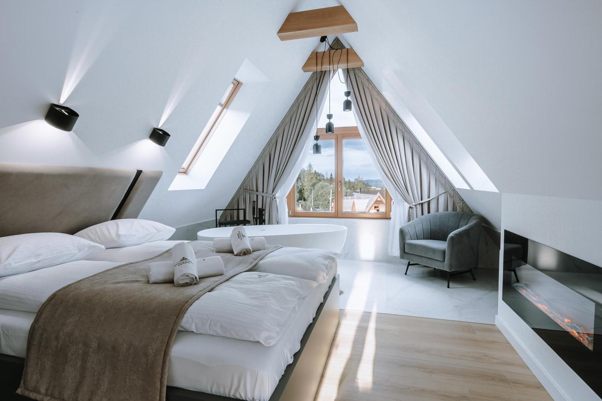 Apartamenty Widokowka Sauna Widok Na Panorame Tatr 考斯赛力克 外观 照片