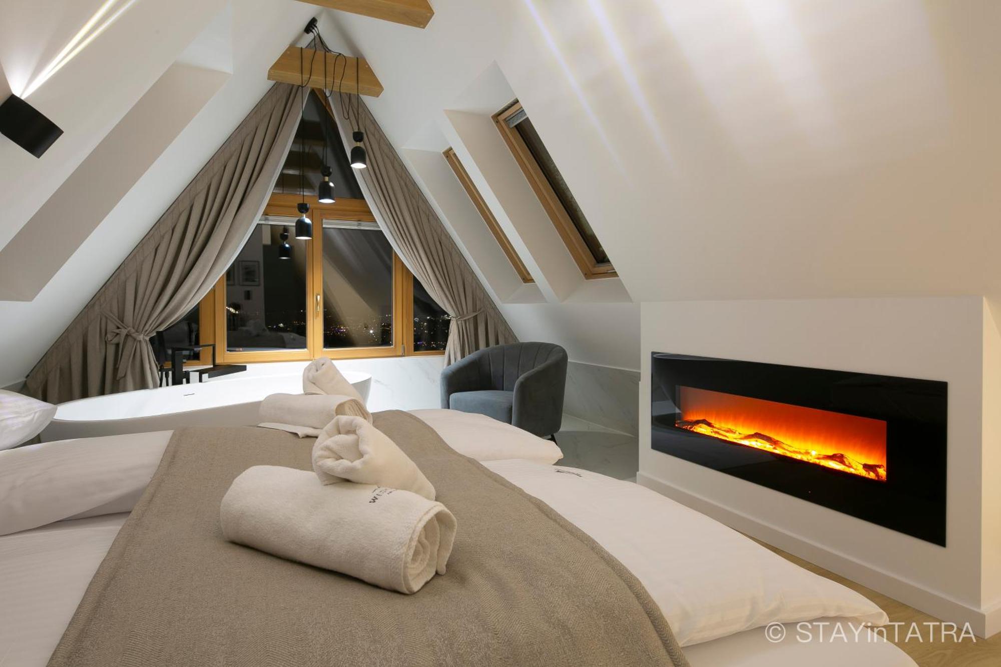 Apartamenty Widokowka Sauna Widok Na Panorame Tatr 考斯赛力克 外观 照片