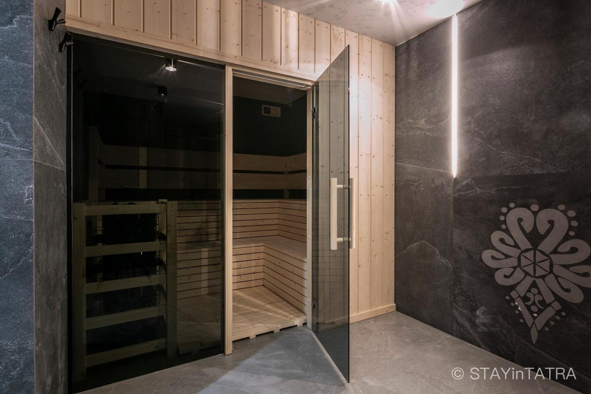 Apartamenty Widokowka Sauna Widok Na Panorame Tatr 考斯赛力克 外观 照片
