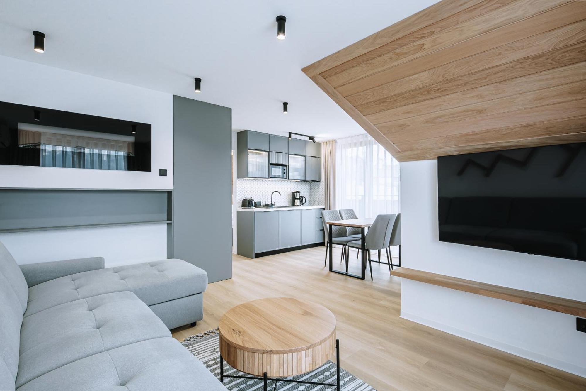 Apartamenty Widokowka Sauna Widok Na Panorame Tatr 考斯赛力克 外观 照片