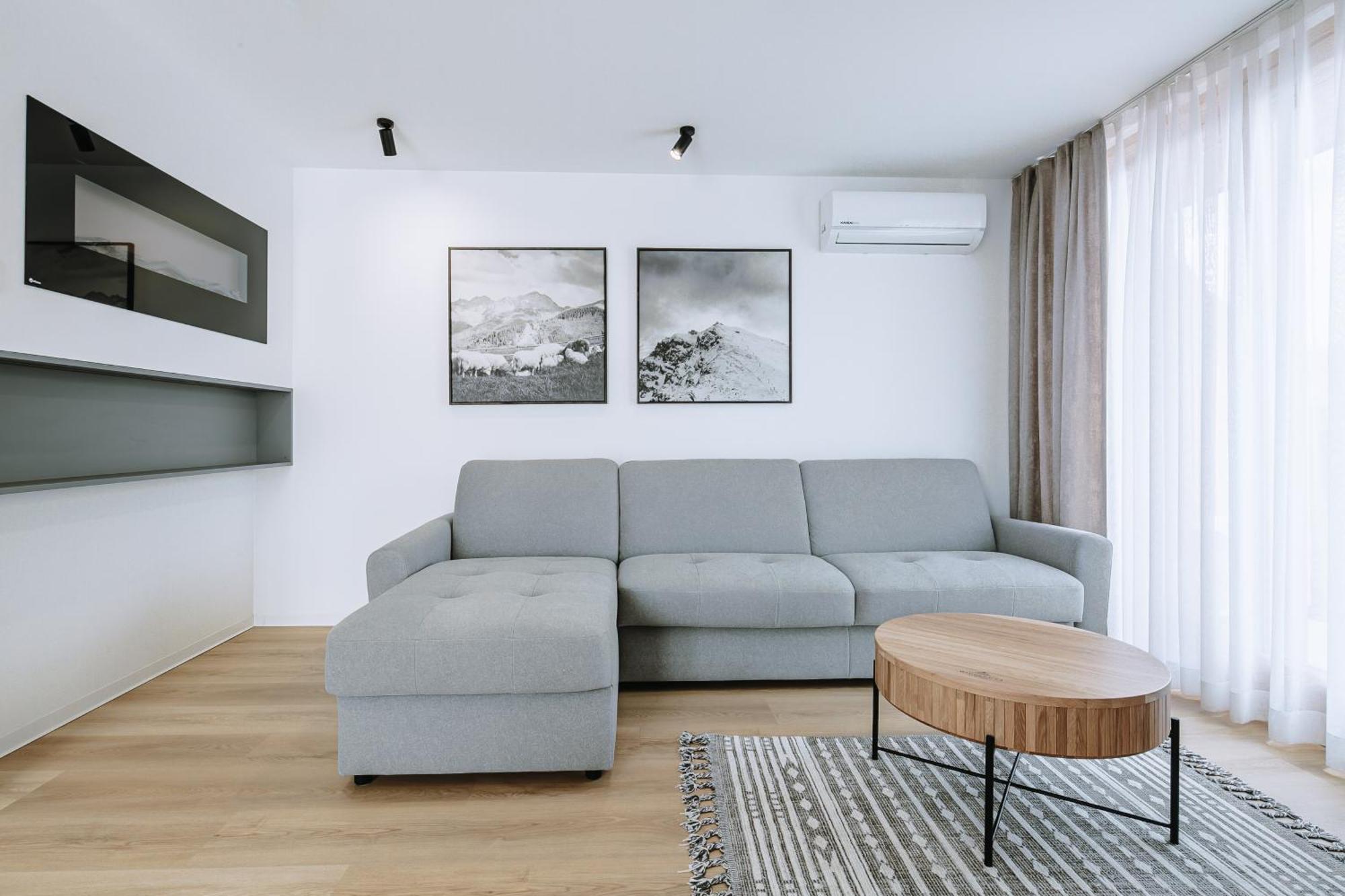 Apartamenty Widokowka Sauna Widok Na Panorame Tatr 考斯赛力克 外观 照片
