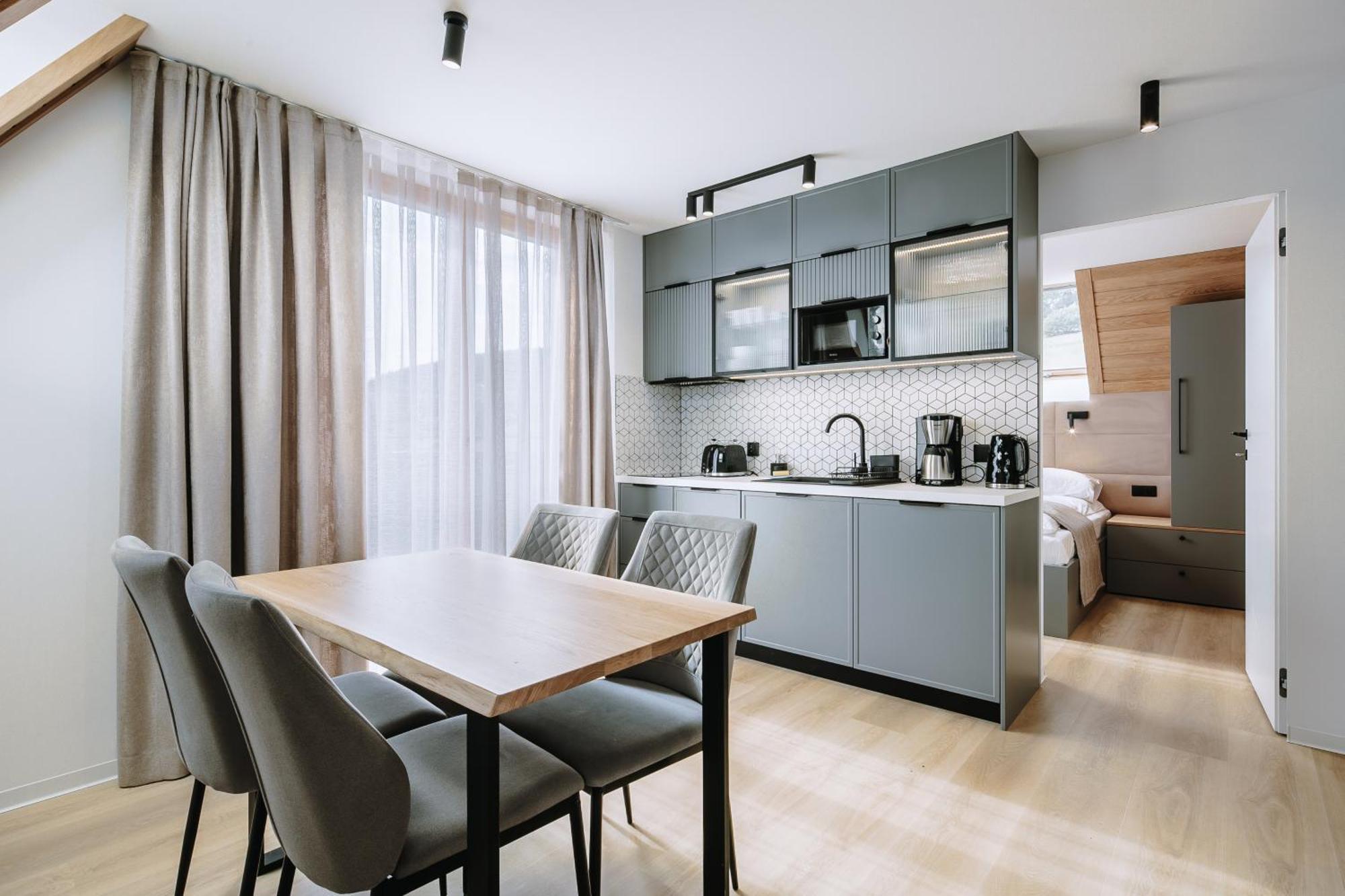 Apartamenty Widokowka Sauna Widok Na Panorame Tatr 考斯赛力克 外观 照片