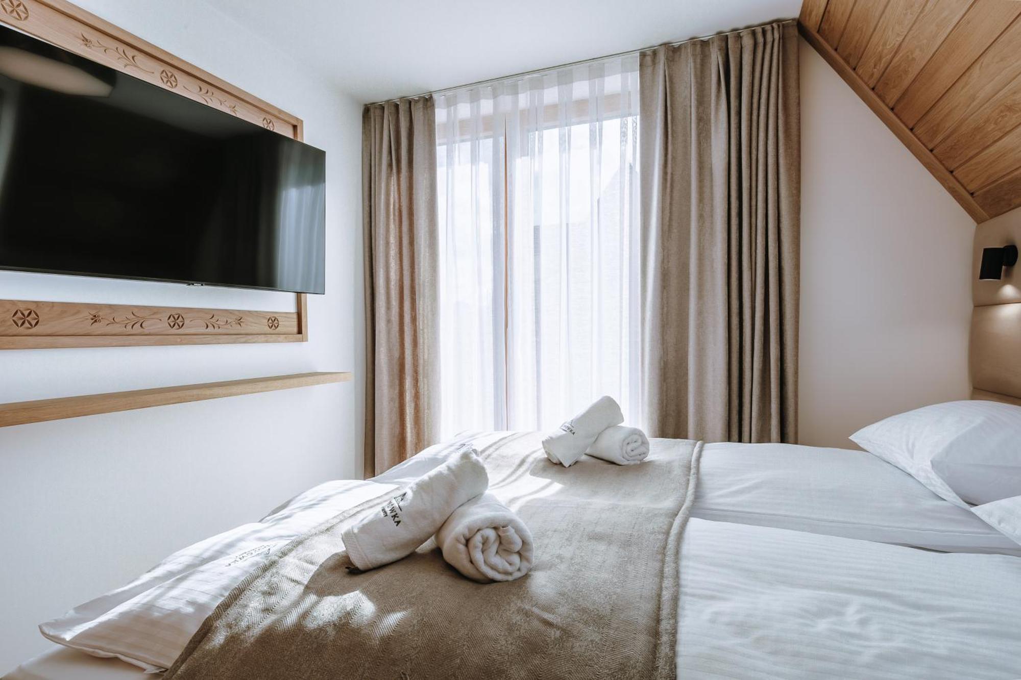 Apartamenty Widokowka Sauna Widok Na Panorame Tatr 考斯赛力克 外观 照片