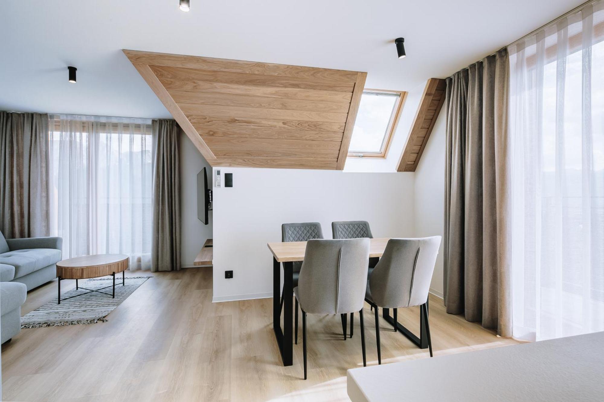 Apartamenty Widokowka Sauna Widok Na Panorame Tatr 考斯赛力克 外观 照片