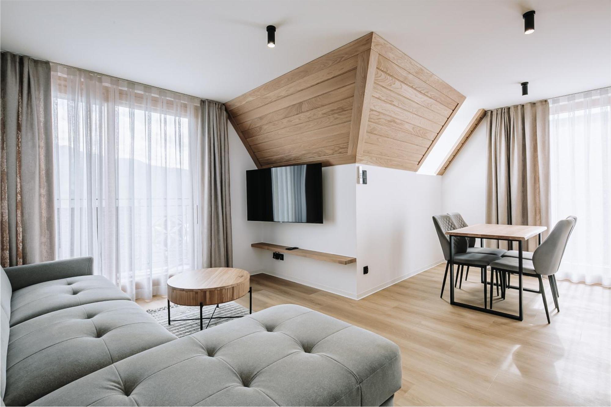 Apartamenty Widokowka Sauna Widok Na Panorame Tatr 考斯赛力克 外观 照片