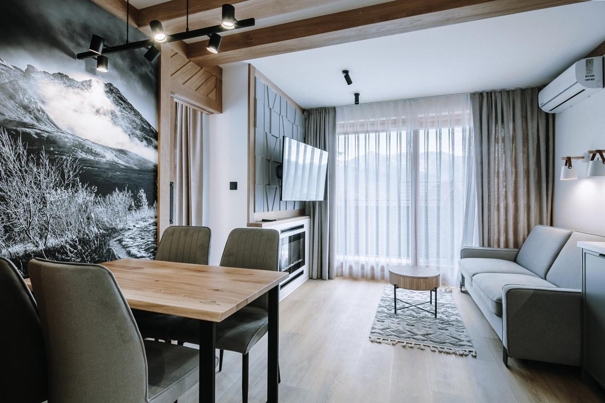 Apartamenty Widokowka Sauna Widok Na Panorame Tatr 考斯赛力克 外观 照片