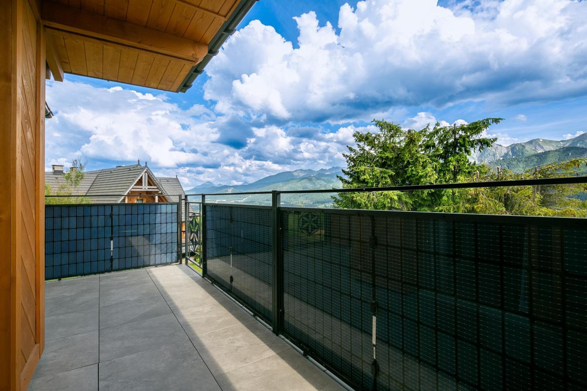 Apartamenty Widokowka Sauna Widok Na Panorame Tatr 考斯赛力克 外观 照片