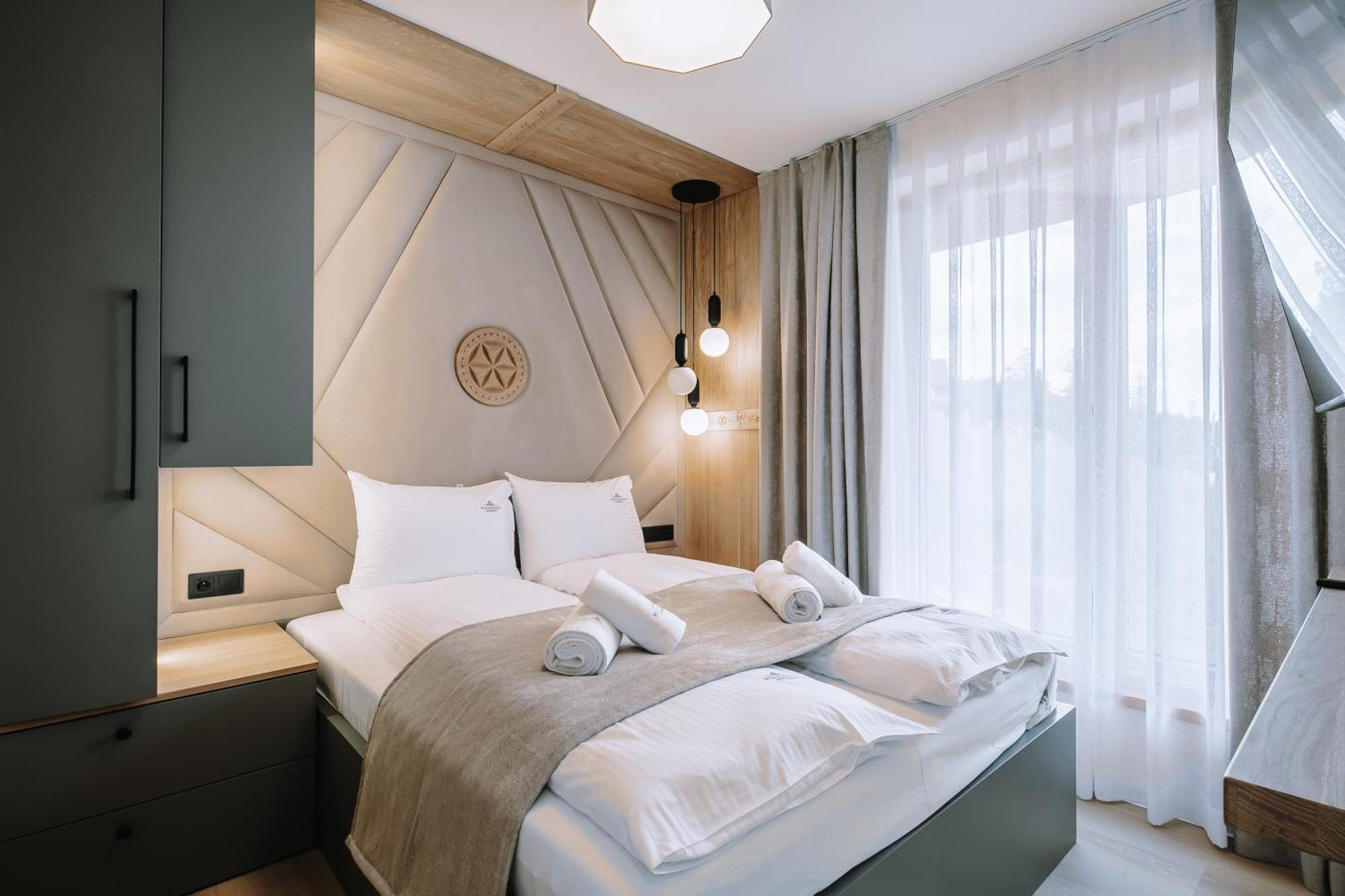 Apartamenty Widokowka Sauna Widok Na Panorame Tatr 考斯赛力克 外观 照片