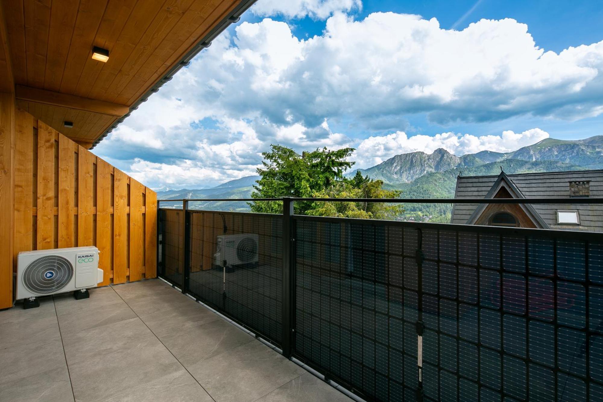Apartamenty Widokowka Sauna Widok Na Panorame Tatr 考斯赛力克 外观 照片