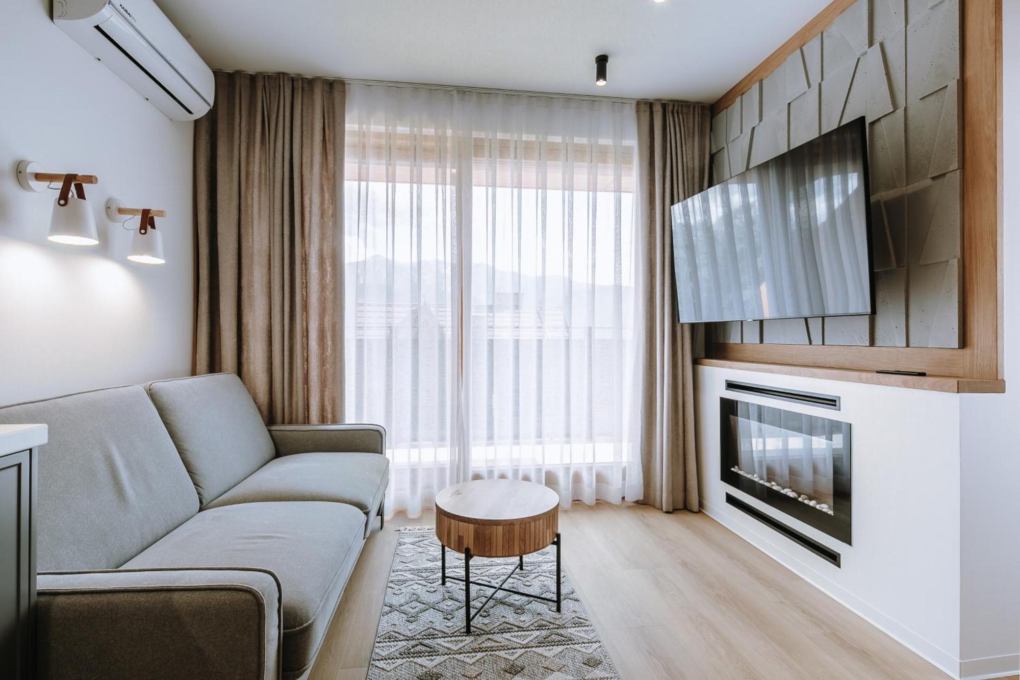 Apartamenty Widokowka Sauna Widok Na Panorame Tatr 考斯赛力克 外观 照片