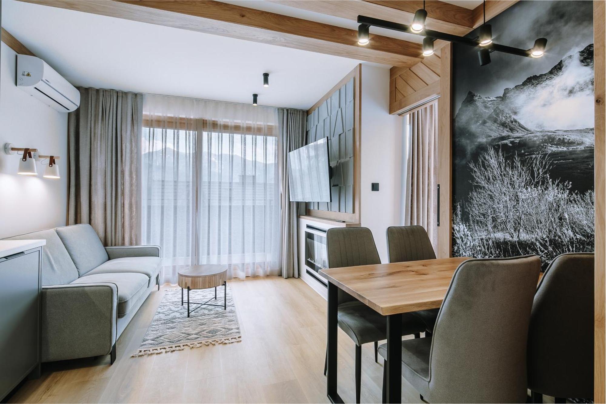 Apartamenty Widokowka Sauna Widok Na Panorame Tatr 考斯赛力克 外观 照片
