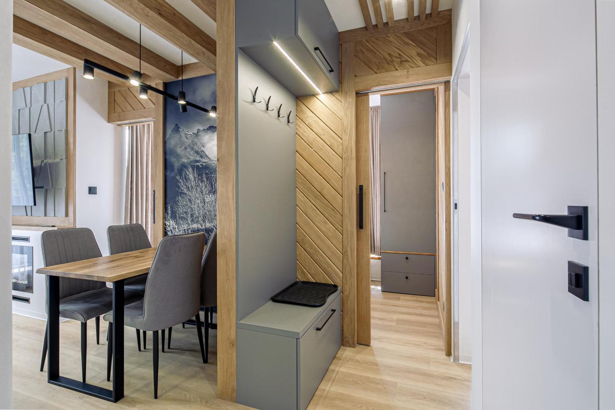 Apartamenty Widokowka Sauna Widok Na Panorame Tatr 考斯赛力克 外观 照片