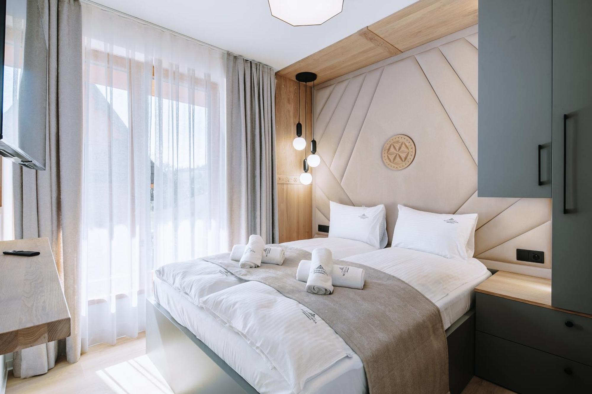 Apartamenty Widokowka Sauna Widok Na Panorame Tatr 考斯赛力克 外观 照片