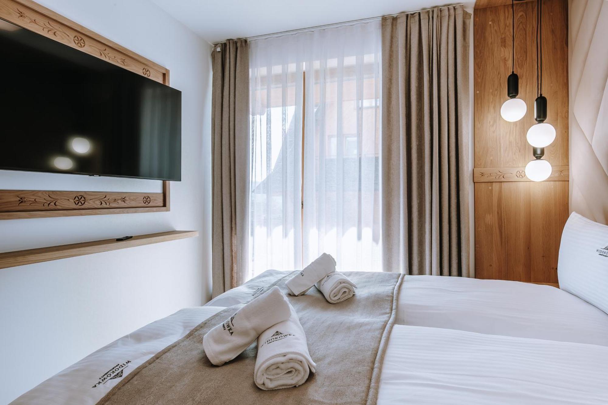 Apartamenty Widokowka Sauna Widok Na Panorame Tatr 考斯赛力克 外观 照片