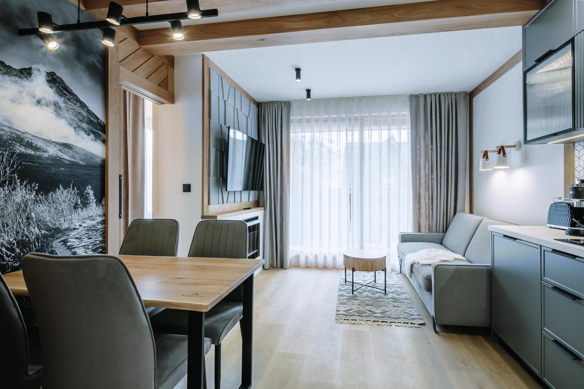 Apartamenty Widokowka Sauna Widok Na Panorame Tatr 考斯赛力克 外观 照片