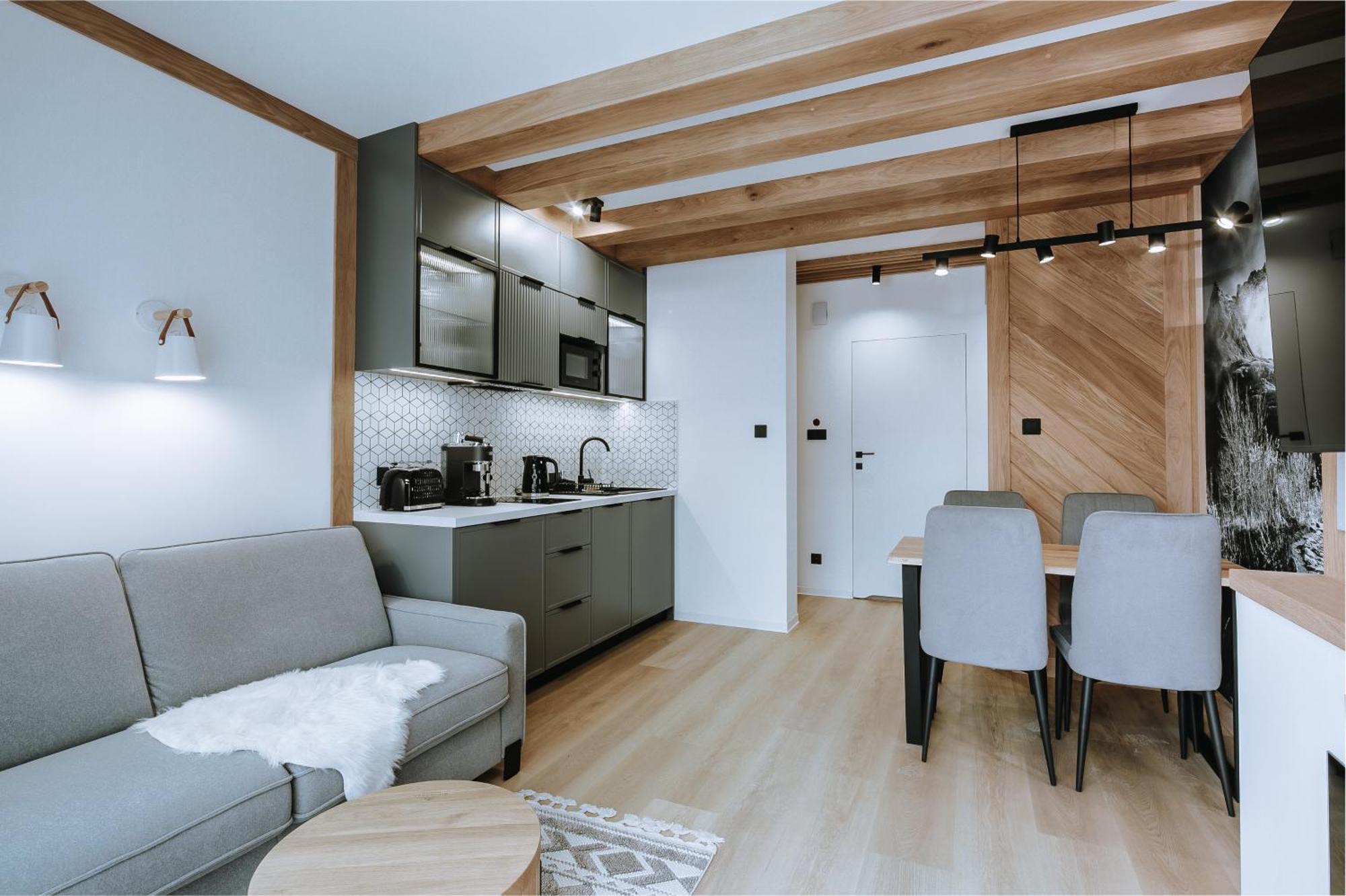 Apartamenty Widokowka Sauna Widok Na Panorame Tatr 考斯赛力克 外观 照片