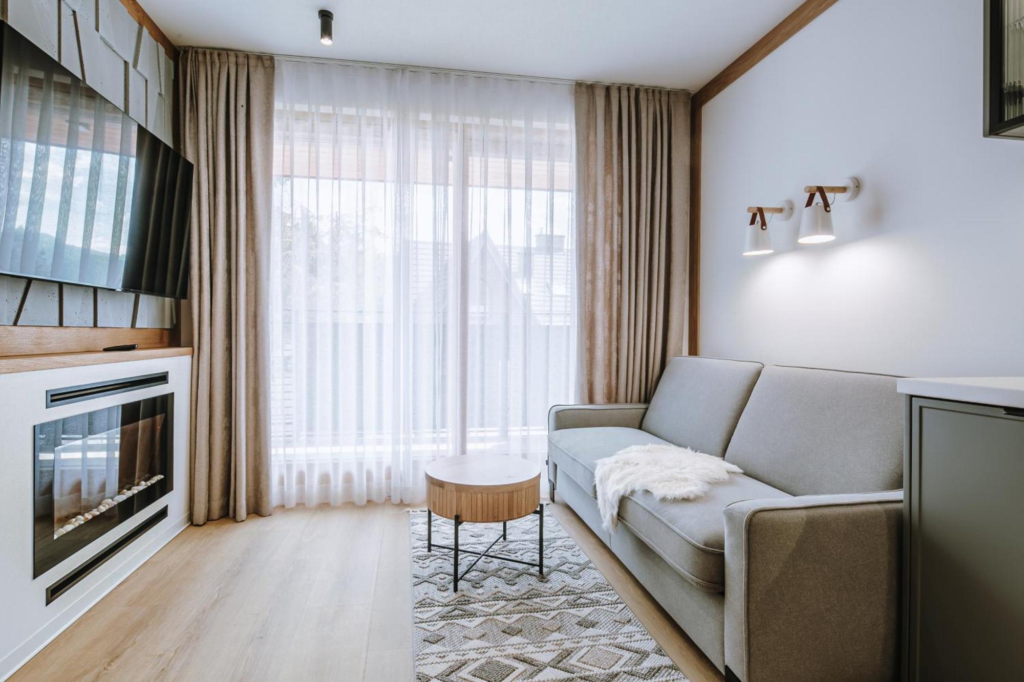 Apartamenty Widokowka Sauna Widok Na Panorame Tatr 考斯赛力克 外观 照片