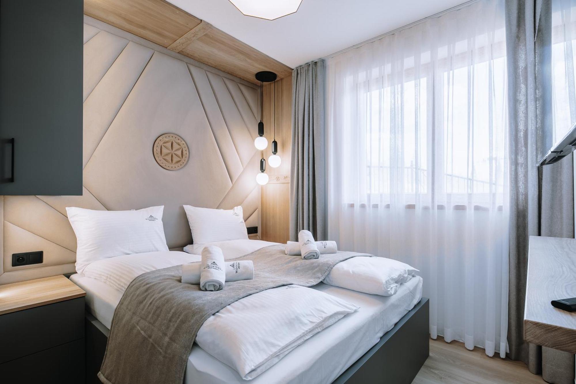 Apartamenty Widokowka Sauna Widok Na Panorame Tatr 考斯赛力克 外观 照片