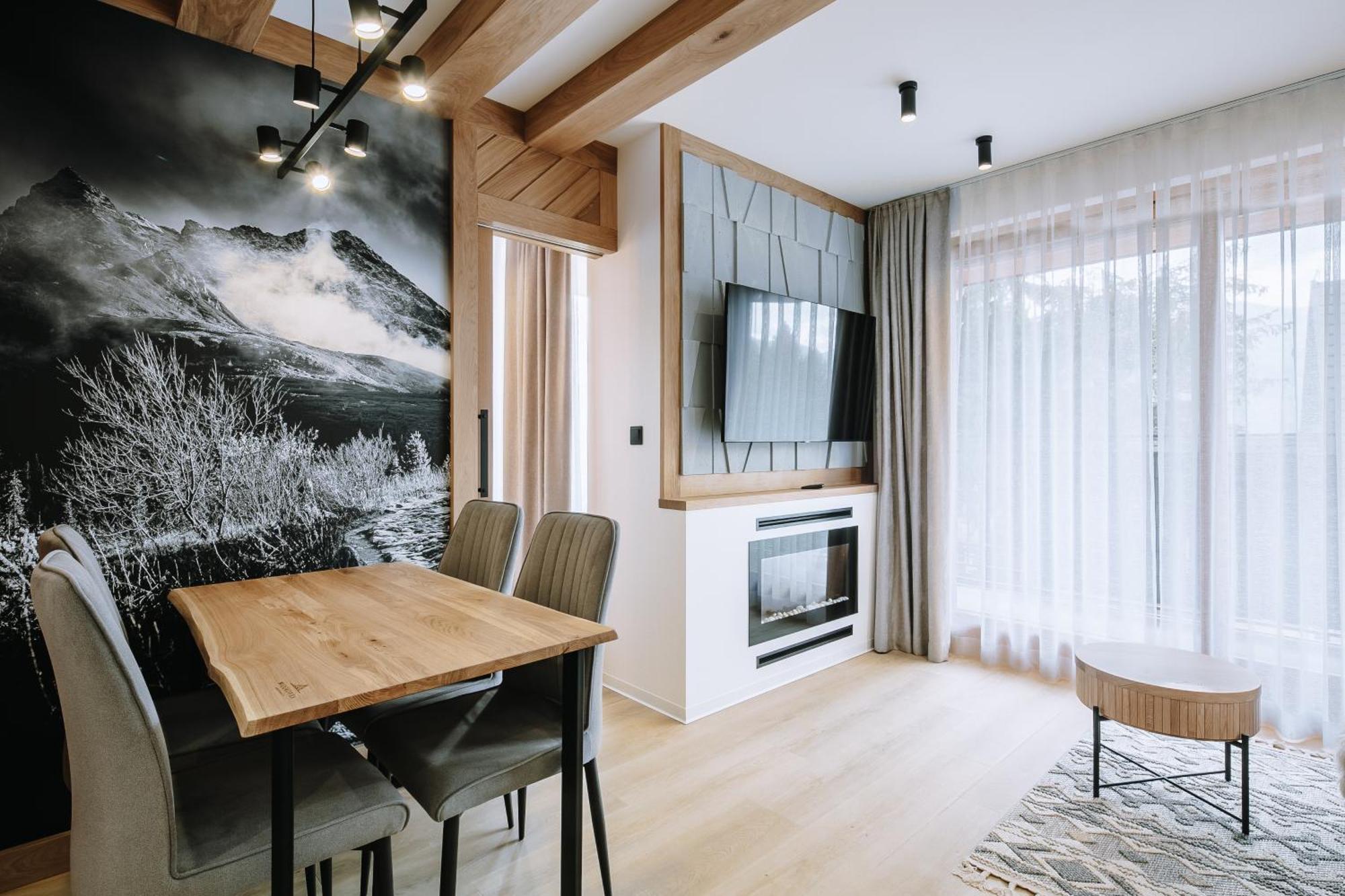 Apartamenty Widokowka Sauna Widok Na Panorame Tatr 考斯赛力克 外观 照片
