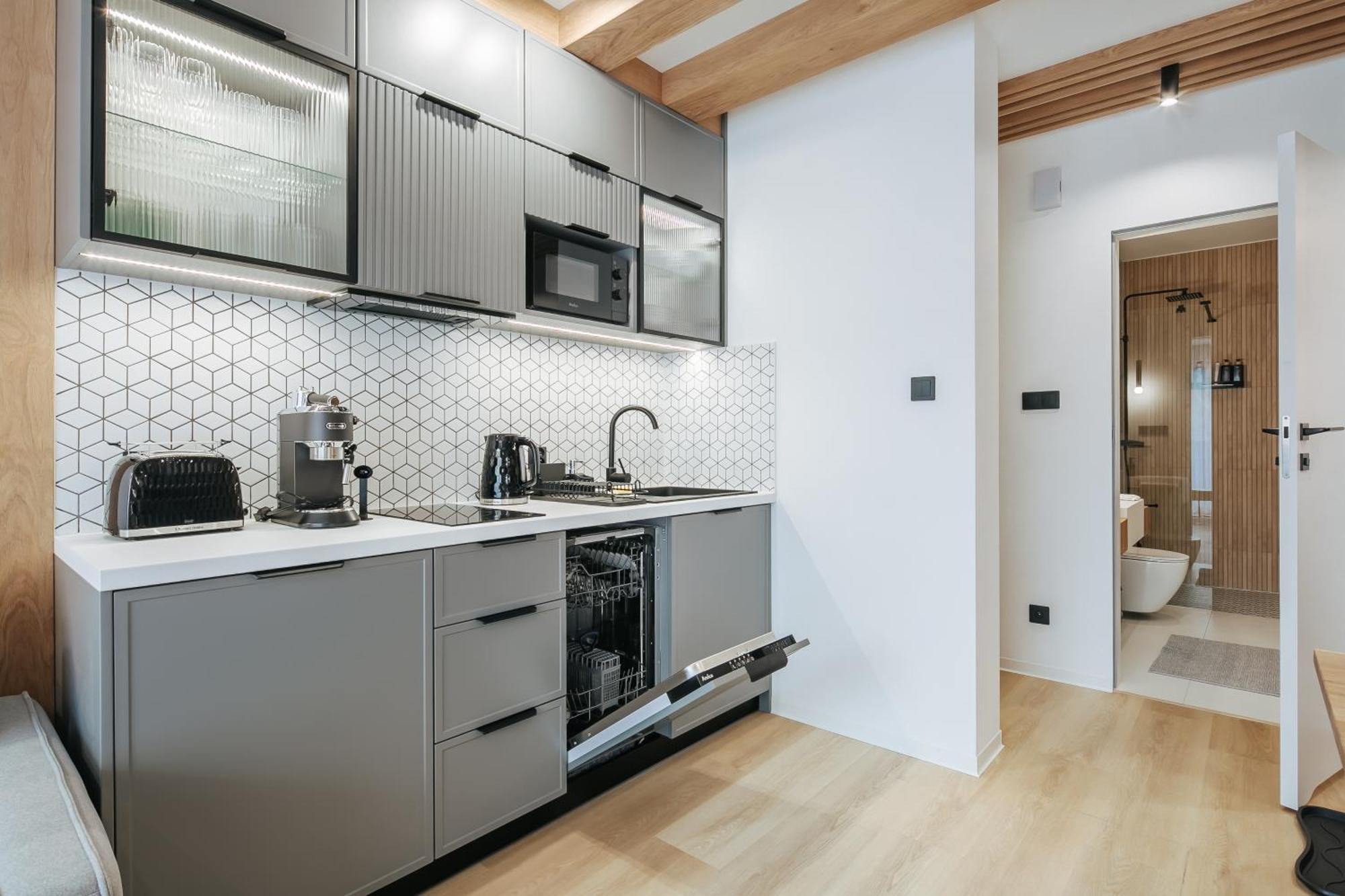 Apartamenty Widokowka Sauna Widok Na Panorame Tatr 考斯赛力克 外观 照片