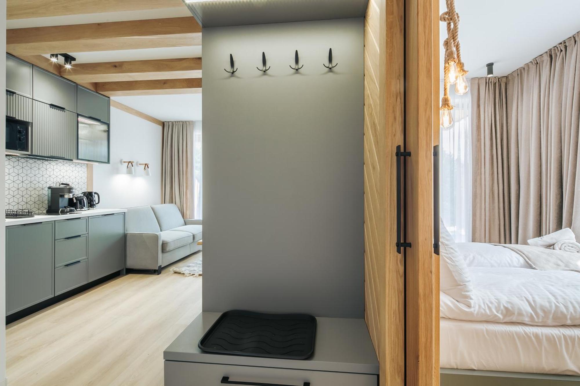 Apartamenty Widokowka Sauna Widok Na Panorame Tatr 考斯赛力克 外观 照片