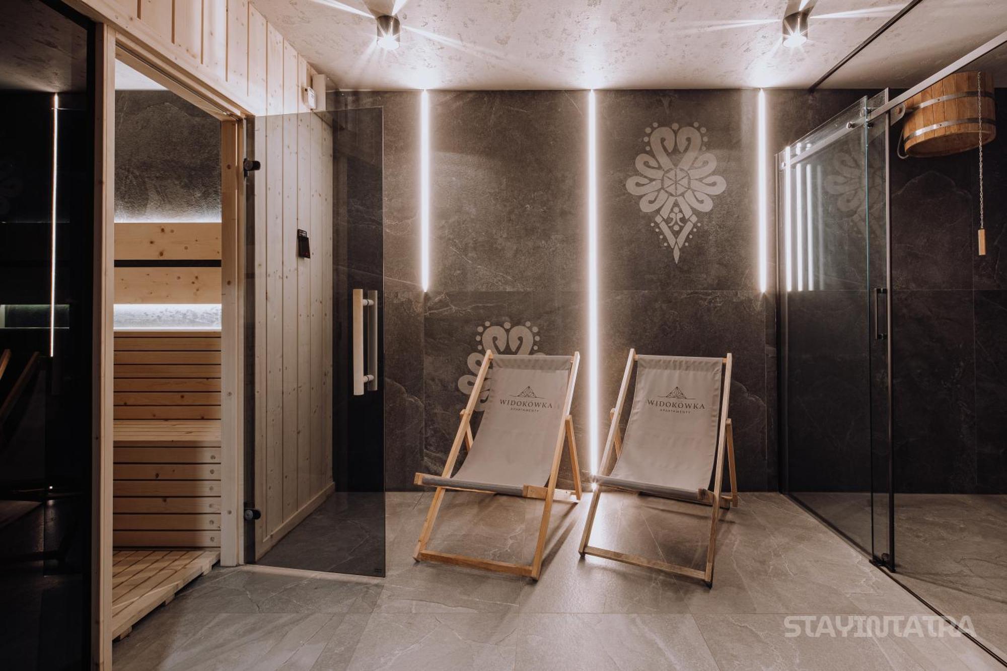 Apartamenty Widokowka Sauna Widok Na Panorame Tatr 考斯赛力克 外观 照片